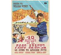 40 Guns to Apache Pass ( Forty Guns to Apache Pass ) [ NON-USA FORMAT, PAL, Reg.0 Import - Spain ] by Audie Murphy