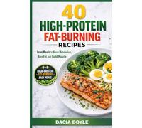 40 High-Protein Fat-Burning Recipes: Lean Meals to Boost Metabolism, Burn Fat and Build Metabolism