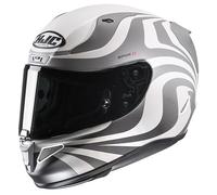 -40% HJC CASCO INTEGRALE RPHA11 ELDON WHITE GREY MATT