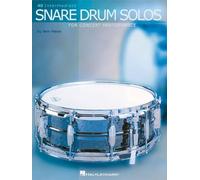 40 Intermediate Snare Drum Solos: For Concert Performance