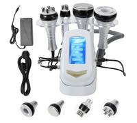 40 K Massaggiatore Anti Cellulite Apparecchio dimagrante, Lipocavitazione Viso e Corpo Intero Massaggiatore Dimagranti Rassodanti,4 in 1 Radiofrenante Macchina Per Scultura Corporale,Stringere La