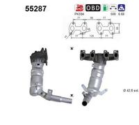 40 KW 54 CV CATALIZZATORE PER Fiat Panda 141 1100