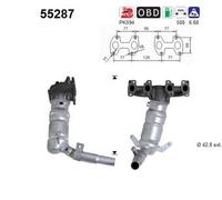 40 KW 54 CV CATALIZZATORE PER Fiat Seicento/600 187 1.1