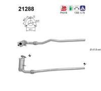 40 KW 54 CV CATALIZZATORE PER Opel Corsa B S93 1.0i 12V