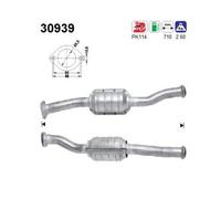 40 KW 54 CV CATALIZZATORE PER Renault Clio I B/C57, 5/357 1.2