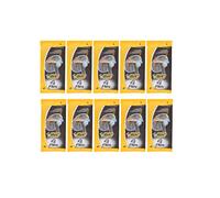 20 LAMETTE BIC 4 FLEX RASOIO USA E GETTA QUATTRO LAME LAMETTE DA BARBA UOMO MAN