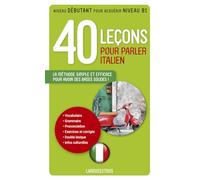 40 lecons pour parler italien