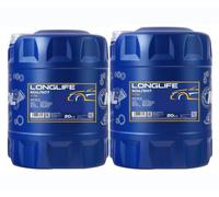 4x 20 L mannol olio motore 5W-30 Longlife 7715 Api Sn Acea C3 MB 229.51 504 507