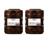 40 Litro PEMCO Olio per Ingranaggi 515 SAE 140 Olio Api GL-1 per Cambio Manuale