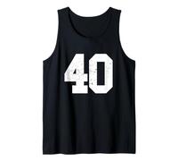 #40 - Maglietta numero 40, vincitore del gioco Lucky Canotta