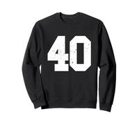 #40 - Maglietta numero 40, vincitore del gioco Lucky Felpa