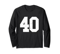 #40 - Maglietta numero 40, vincitore del gioco Lucky Maglia a Manica
