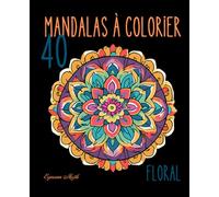 40 Mandalas 01: Floral