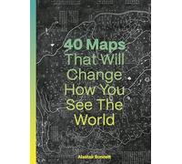 Jennifer Barr Alastair 40 Maps That Will Change How You See t (Copertina rigida)