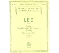 40 Melodic and Progressive Etudes, Op. 31 - Book 1: Cello Method