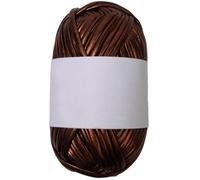 40 Metallic Tshirt Filato Lucido Filo Metallico per Maglieria Poliestere per Borsa A Mano Crochet Bag Making Forniture