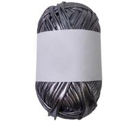 40 Metallic Tshirt Filato Lucido Filo Metallico per Maglieria Poliestere per Borsa A Mano Crochet Bag Making Forniture