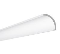 40 Metri Zierleiste LX-75 NMC Styropor Flachprofil 78x66 Mm Stuckleiste, XPS