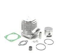 40 MILLIMETRI 44 10 12 1E40F-6 1E44F-6 set cilindro Per ROBIN NB411 Decespugliatore tagliaerba 2 tempi 47CC 49CC Mini Moto(Y coil)