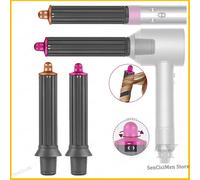 40 MILLIMETRI Curling Styler Attacco Per Dyson Supersonic Nural HD16 Asciugacapelli Automatico Curling Barili Curl Hair Styler Strumento Ugello