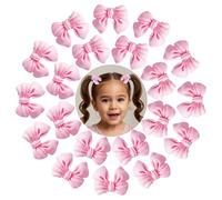 40 mini fermagli per capelli per bambine e ragazze, 20 colori (20 pezzi)