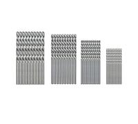 40 mini punte HSS bit 0,5 mm-2,0 mm asta destra PCB Twist Drill Bits SetDurability