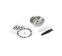 (40 ml) Innovative Coffee Machine Conversion Tray Stainless Steel Coffee Pods Adapter for Vertuo Next Machine for Espresso