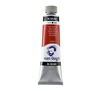 Pittura ad olio - Rosso Inglese - 339 - In olio di cartamo - Van Gogh - 40ml