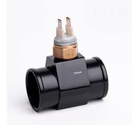 40 mm, M14, adattatore per tubo del radiatore, refrigerante dell'acqua, filettatura M14, strumento di aggiunta metrica (40 mm, senza interruttore termico)