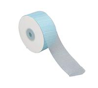 40 mm squisito nastro di organza nastro decorativo nastro fai - -te trasparente in chiffon che avvolge il nastro (Azzurro)