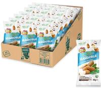 40 MONOPORZIONI DI MANDORLE NATURALI B-FRUIT DA 25 G APERISNACK