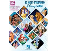 40 Most-Streamed Disney Songs (Tascabile)