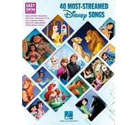 40 Most-Streamed Disney Songs Easy Guitar with Notes and Tab: Easy Guitar With Notes and Tab Songbook