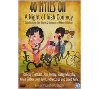 40 Myles On-A Night of Irish comedy