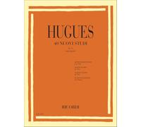 40 Nuovi Studi Op. 75 per flauto solo | Luigi Hugues | Raccolta di studi progressivi per tecnica, controllo ed espressività | Metodo per pratica quotidiana e perfezionamento flautistico