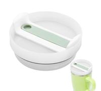 - - 40 once di ricambio per tazza d'acqua LEAKBIDE TUMBLER DID Coperchio portatile da viaggio all'aperto escursionismo palestra | Paglia riutilizzabile a prova di perdite - per accessori viola