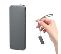 40 Ore Registratore con Riduzione del Rumore, 64GB Howabo Registratore Vocale con Attivazione Vocale y Custodia in Metallo, Registratore Portatile da 1536 Kbps con Porta USB-C per Lezioni Riunioni