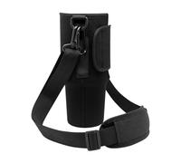 40 oz porta bicchieri porta neoprene | tracolla regolabile imbracatura per bottiglie di, supporto pratico, Nero, riferimento alla descrizione, riferimento alla descrizione