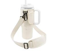 40 oz porta bicchieri porta neoprene | tracolla regolabile imbracatura per bottiglie di, supporto pratico, bianco, riferimento alla descrizione, riferimento alla descrizione