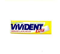 GOMME DA MASTICARE VIVIDENT XYLIT YELLOW CON 100% XILITOLO S/Z. 40 CONFEZIONE