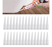 40 Pack Beccuccio Silicone, Ugelli in Silicone, Beccucci per Cartuccia in Silicone, Silicone Beccucci, Silicone Ugelli, Ugelli per Calafataggio, Cartuccia Ugelli in Silicone per Sigillante Adesivo