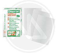 40 PANNELLI ISOLANTE "DEPRON" 80X125 CM SPESSORE 6MM PROTEGGE DAL FREDDO 47260x2 [EEK: A]