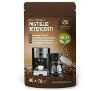 40 pastiglie detergenti eco Coffeeano per macchine da caffè superautomatiche e