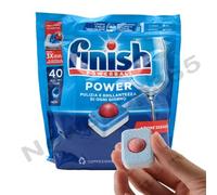 40 PASTIGLIE LAVASTOVIGLIE TABS DETERSIVO PIATTI FINISH POWERBALL ALL IN 1