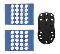 40 Pattini per Mouse per Logitech G Pro Wireless, PTFE Mouse Dot Skate Movimento Fluido Adesivi per Piede del Mouse Universali Con Todos Los Ratones, Proprietà Slide per il Gioco