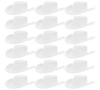 40 pc di plastica mini cappelli da cowboy occidentali cappelli da cowgirl