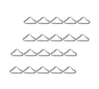 40 Pcs Accessori Per Trampolino Elastico Anelli Di Triangolo Anello Triangolare