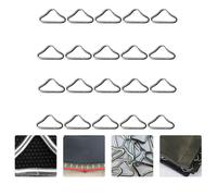 40 Pcs Accessori Per Trampolino Elastico Anello Triangolare Anelli Di Triangolo