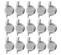 40 Pcs Accessori Spilla Per Spille Personalizzate Con Pin Farfalla Sul Retro