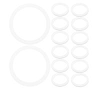 40 Pcs Anelli in Silicone Anello Di Tenuta Anti-perdita Rondelle